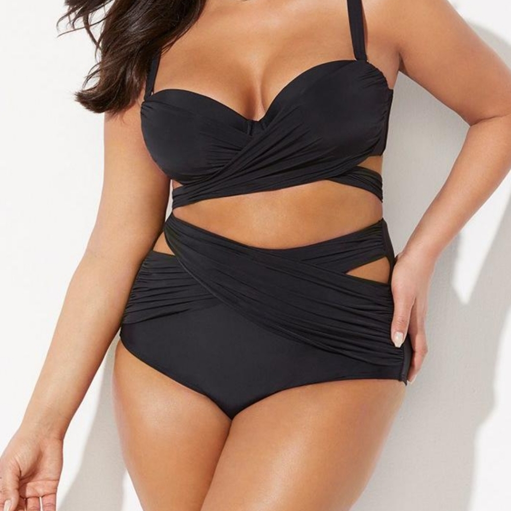 Gabbi Fresh Swimsuits for all black